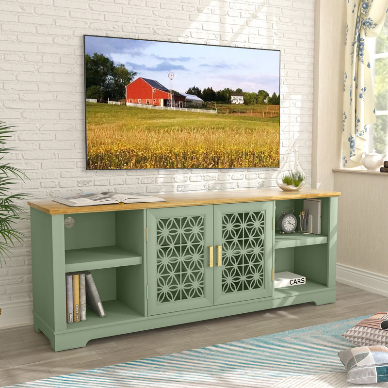 Festival USA FTS21911 TV Stand for TVs up to 78" Wayfair Canada